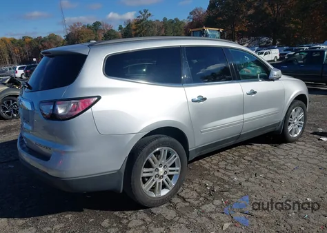2014 Chevrolet Traverse 1Lt z USA, uszkodzony, nr VIN 1GNKRGKD9EJ308882